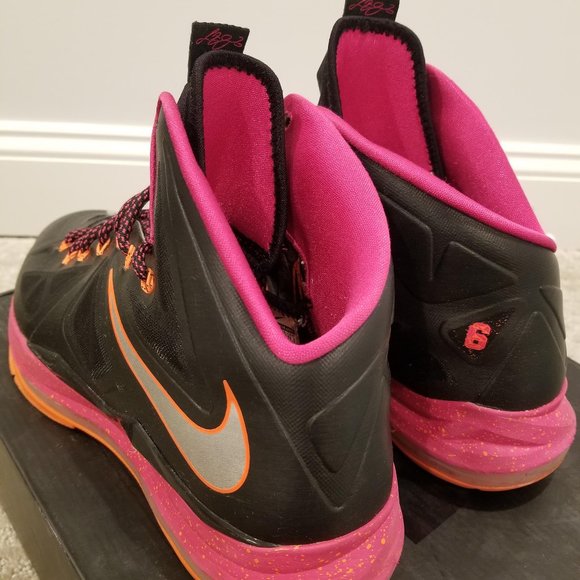 Nike LeBron X Floridian - Size 10.5 main image 4